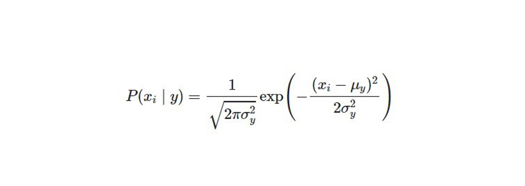 بیز ساده گاوسی Gaussian Naive Bayes