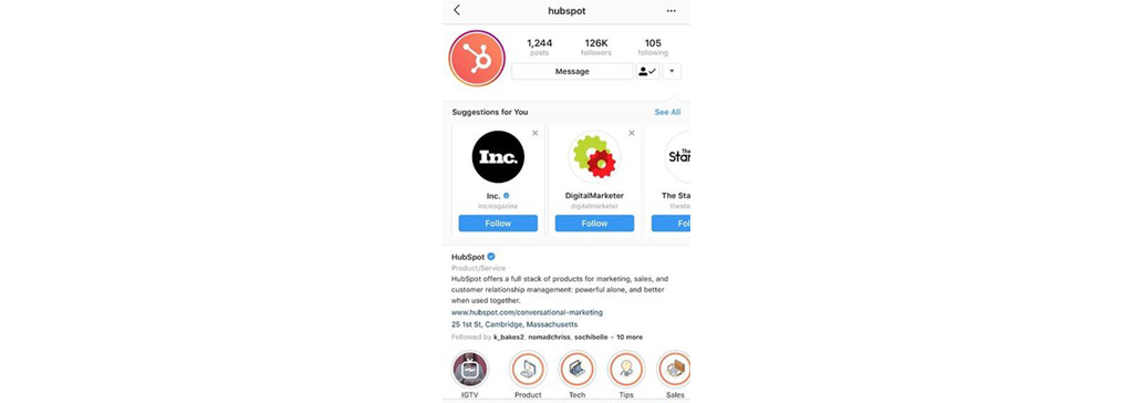 ابزار Instagram در بازاریابی آنلاین