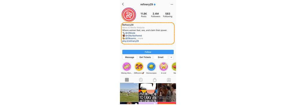 ابزار Instagram در بازاریابی آنلاین