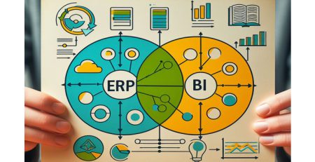 هوش تجاری در مدیریت و برنامه ریزی منابع سازمان (ERP)