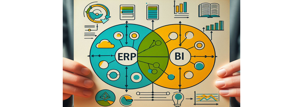 هوش تجاری در مدیریت و برنامه ریزی منابع سازمان (ERP)