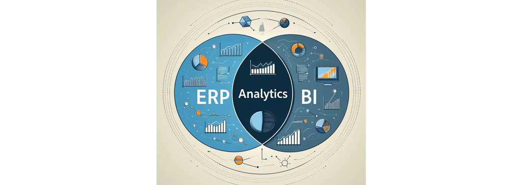 هوش تجاری در مدیریت و برنامه ریزی منابع سازمان (ERP)